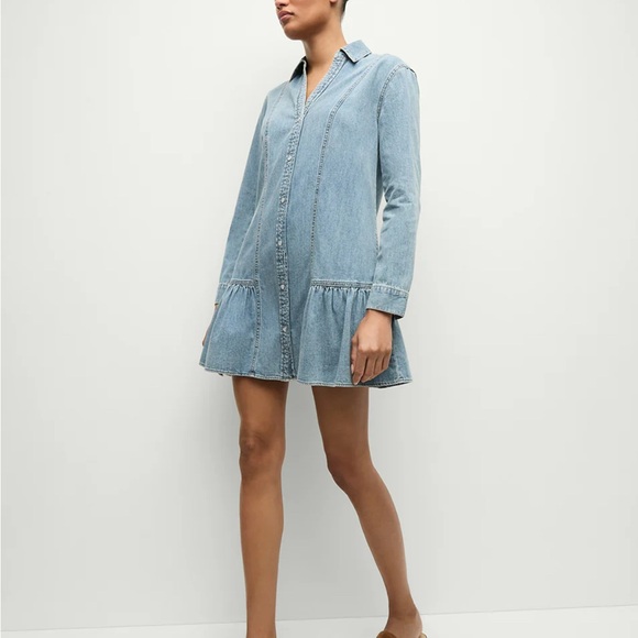 Veronica Beard Dresses & Skirts - Veronica Beard Denim Blue Catherine Mini Dress